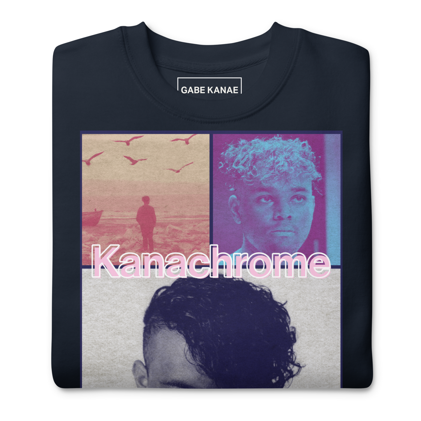 Kanachrome Duotone Premium Sweatshirt